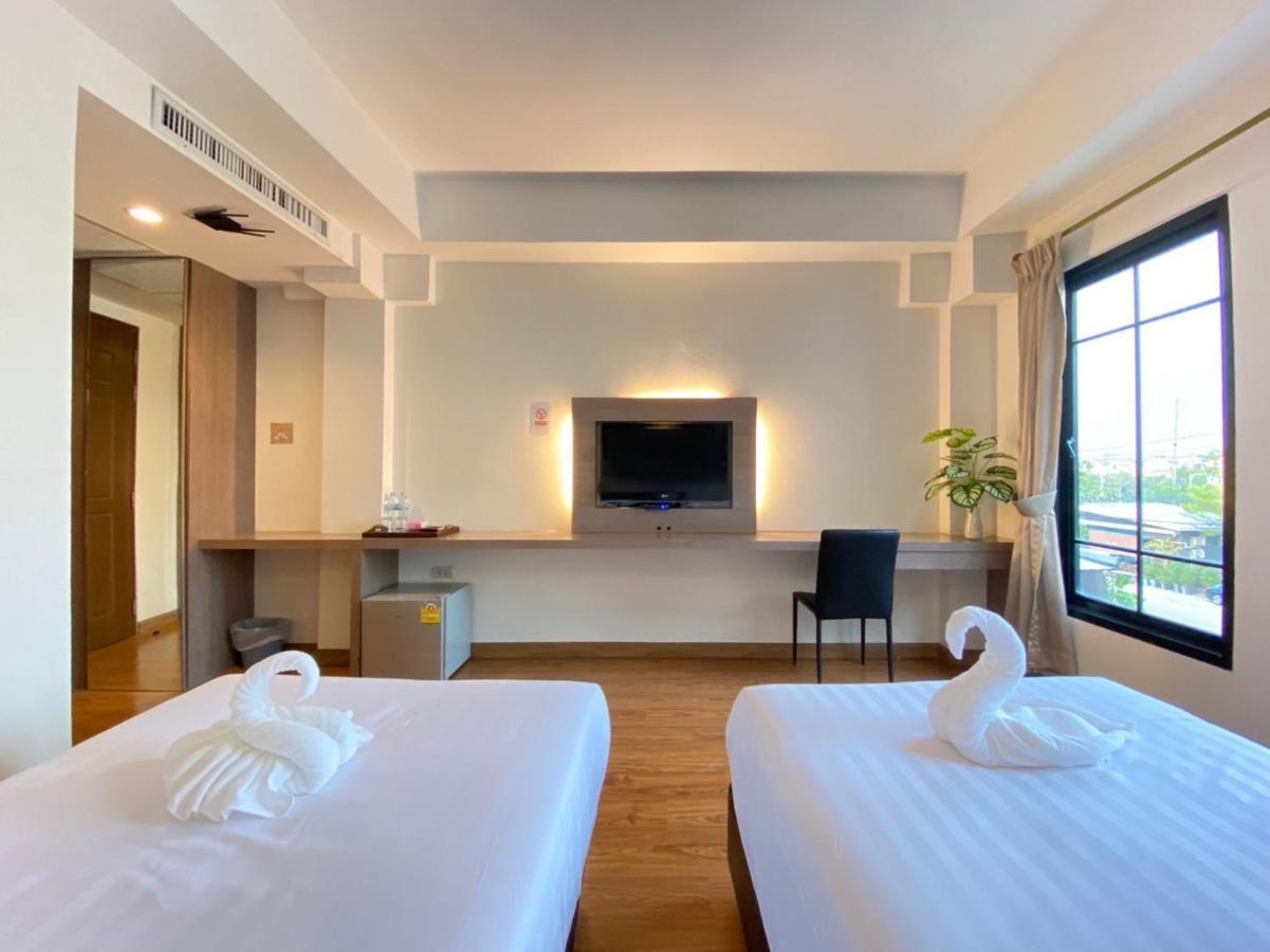 View Dee Bkk Airport Residence Μπανγκόκ Εξωτερικό φωτογραφία